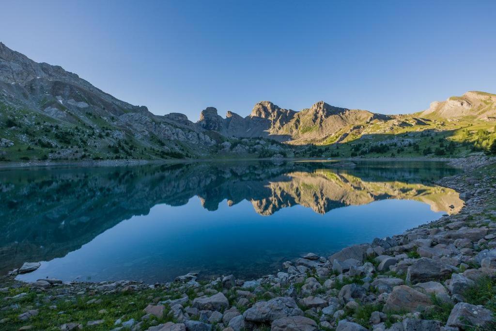 Les Terrasses De Labrau- Les Chalets Du Verdon Allos Dış mekan fotoğraf