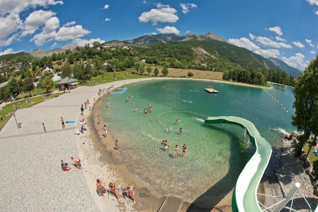 Les Terrasses De Labrau- Les Chalets Du Verdon Allos Dış mekan fotoğraf