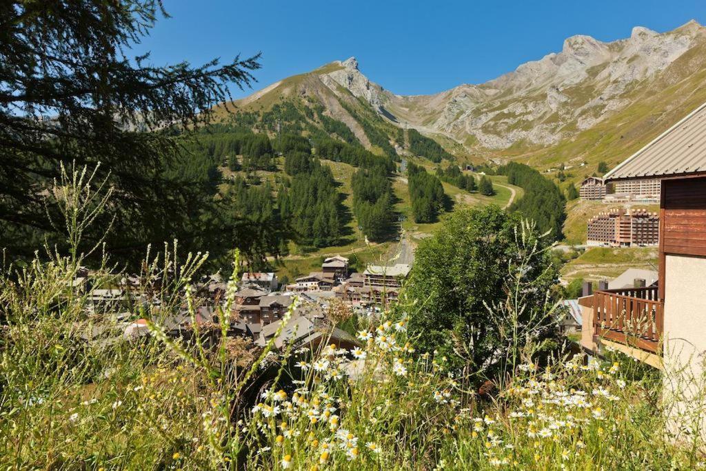 Les Terrasses De Labrau- Les Chalets Du Verdon Allos Dış mekan fotoğraf