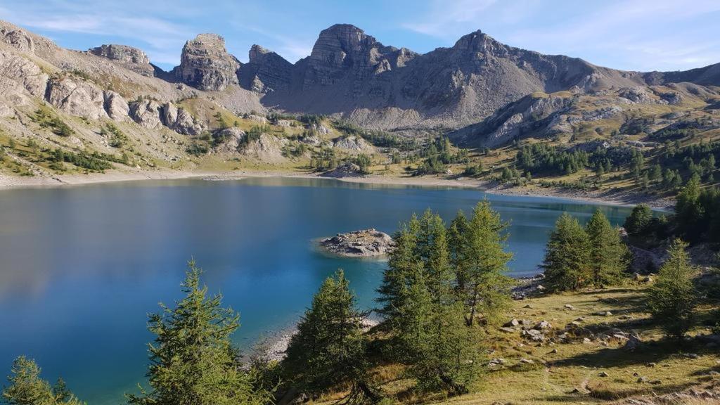 Les Terrasses De Labrau- Les Chalets Du Verdon Allos Dış mekan fotoğraf